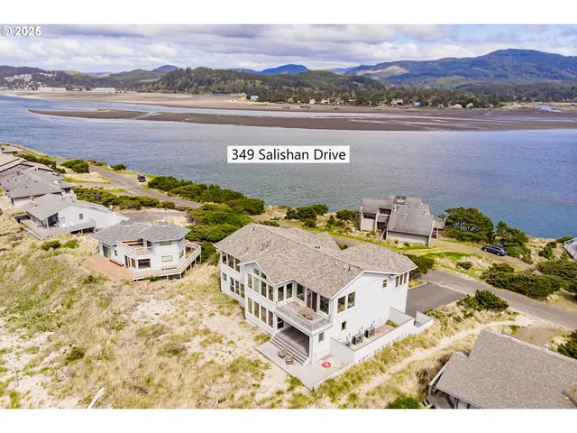 $4,400,000 | 349 Salishan Drive, Gleneden Beach, OR 97388