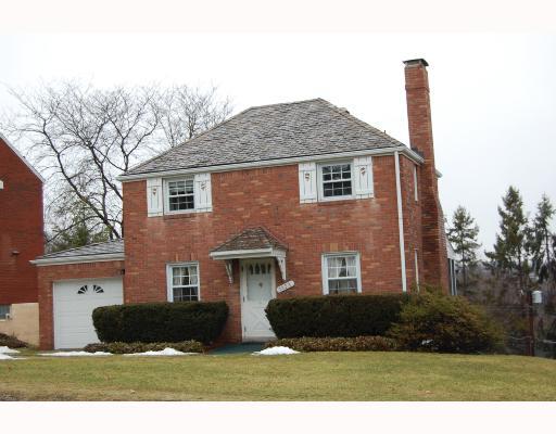 1323 Prospect Road Whitehall, PA 15227 - Photo 1 of 8 Exterior Front. Located on street of classic homes.