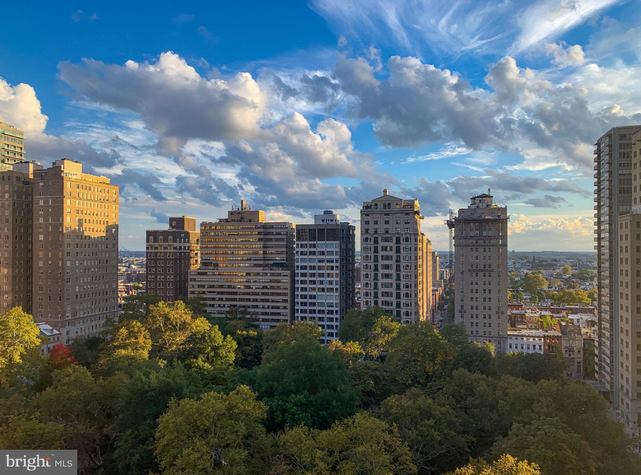 1901 Walnut Street, Unit 15D Philadelphia, PA 19103 - Photo 3 of 44 View of Rittenhouse Square