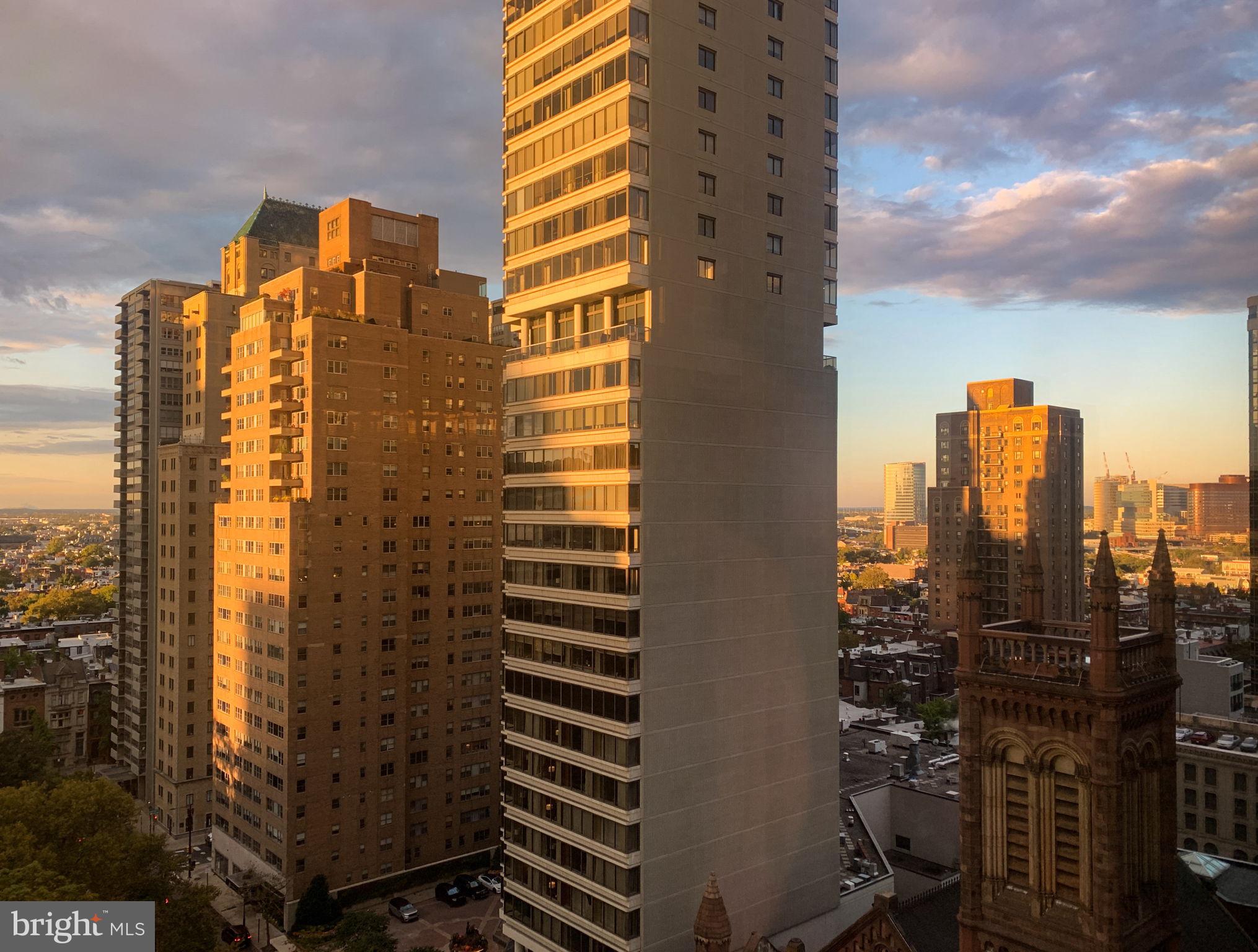 1901 Walnut Street, Unit 15D Philadelphia, PA 19103 - Photo 35 of 45 West View at Sunset