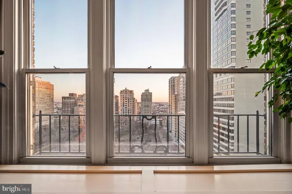 a view of a window