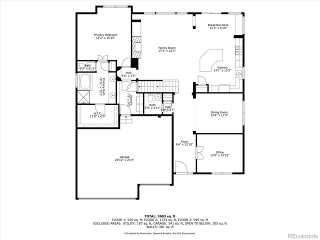 $850,000 | 23515 Branston Lane, Parker, CO 80138