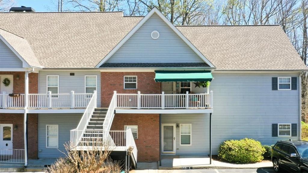 Front Exterior entrance with welcoming covered  front porch. 