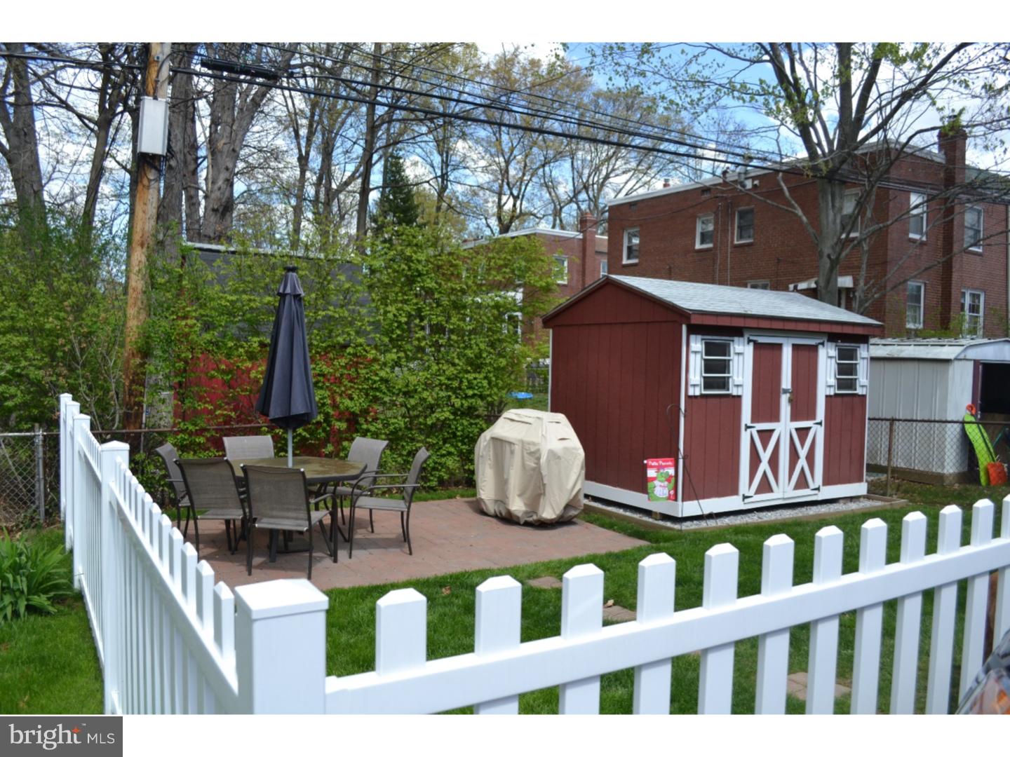 409 East Rodgers Street Ridley Park, PA 19078 - Photo 22 of 23 Back Yard
