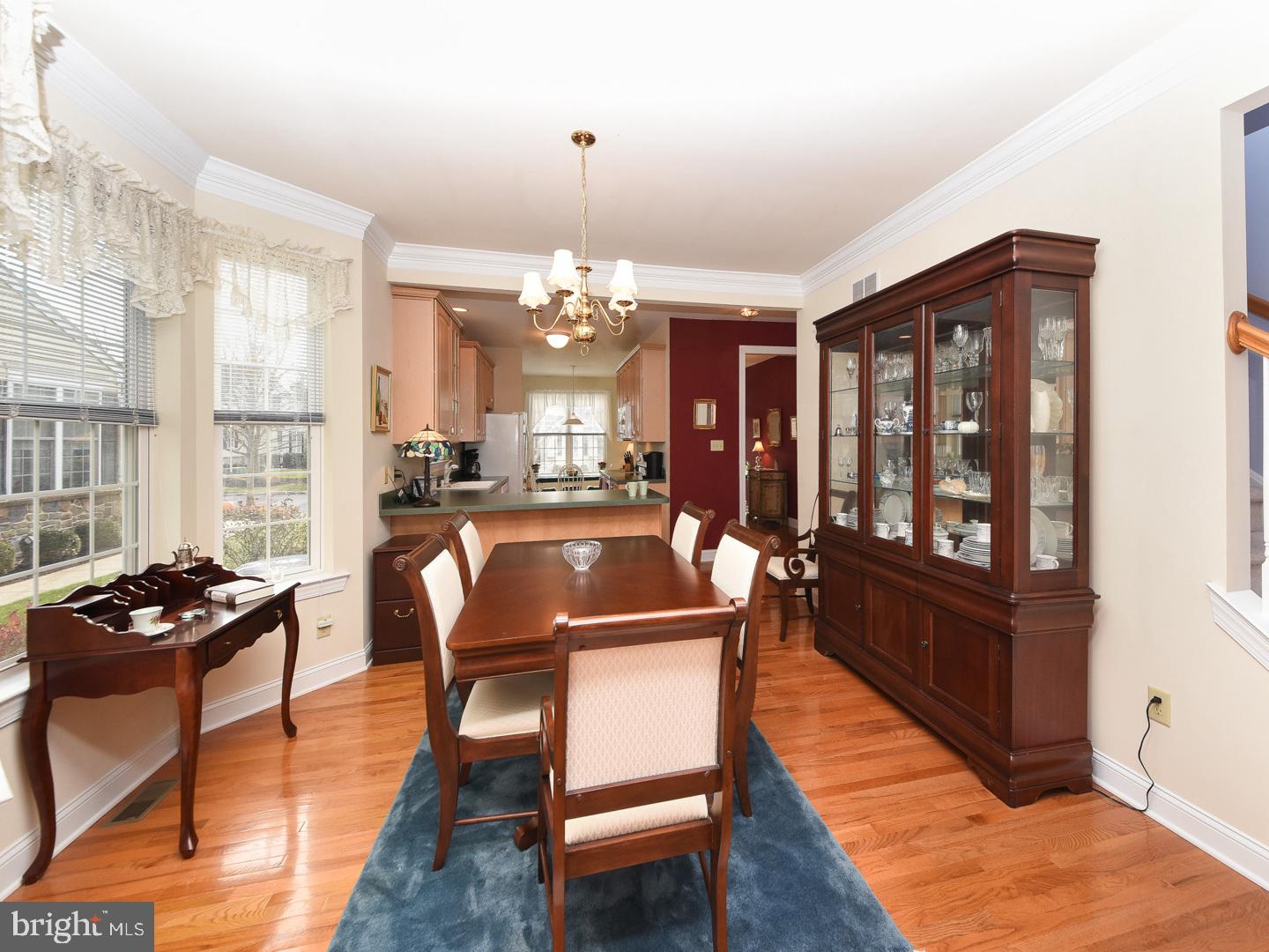 3113 Arborgreene Court Hatfield, PA 19440 - Photo 11 of 33 a living room with furniture a table and chairs