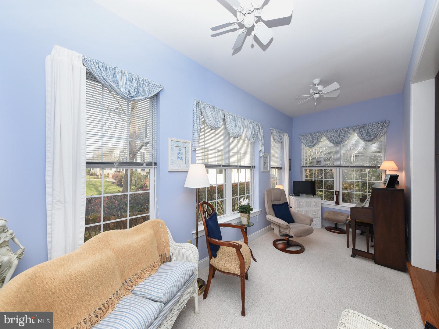 3113 Arborgreene Court Hatfield, PA 19440 - Photo 17 of 33 a bedroom with furniture and a large window