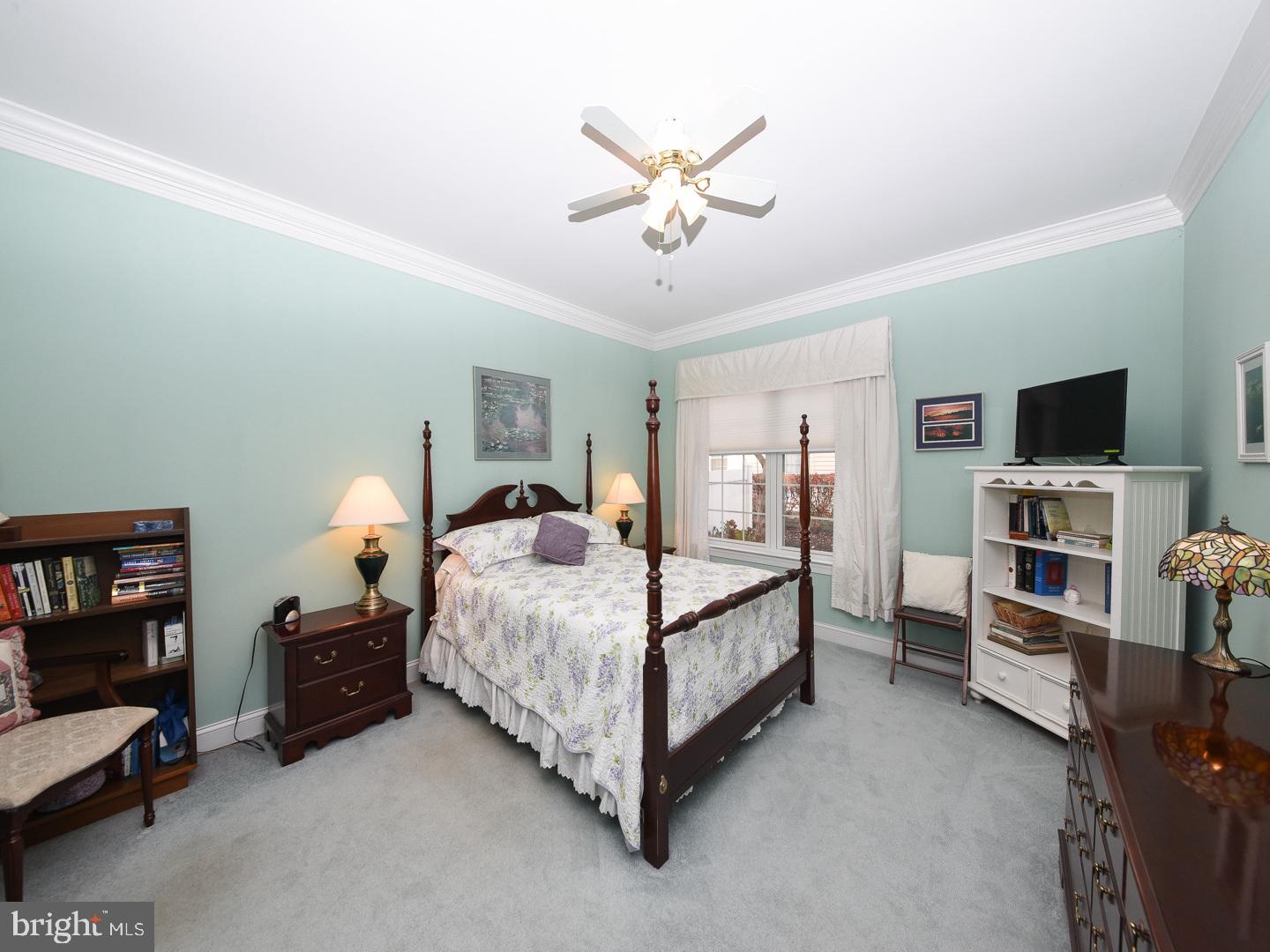 3113 Arborgreene Court Hatfield, PA 19440 - Photo 22 of 33 a bed room with a bed and a tv