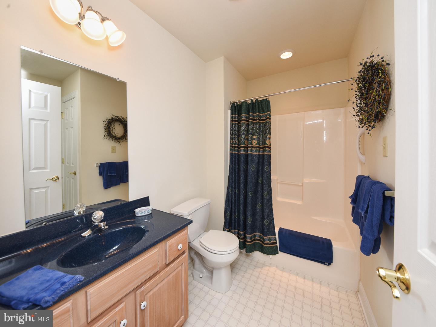 3113 Arborgreene Court Hatfield, PA 19440 - Photo 31 of 33 a bathroom with a sink and a mirror