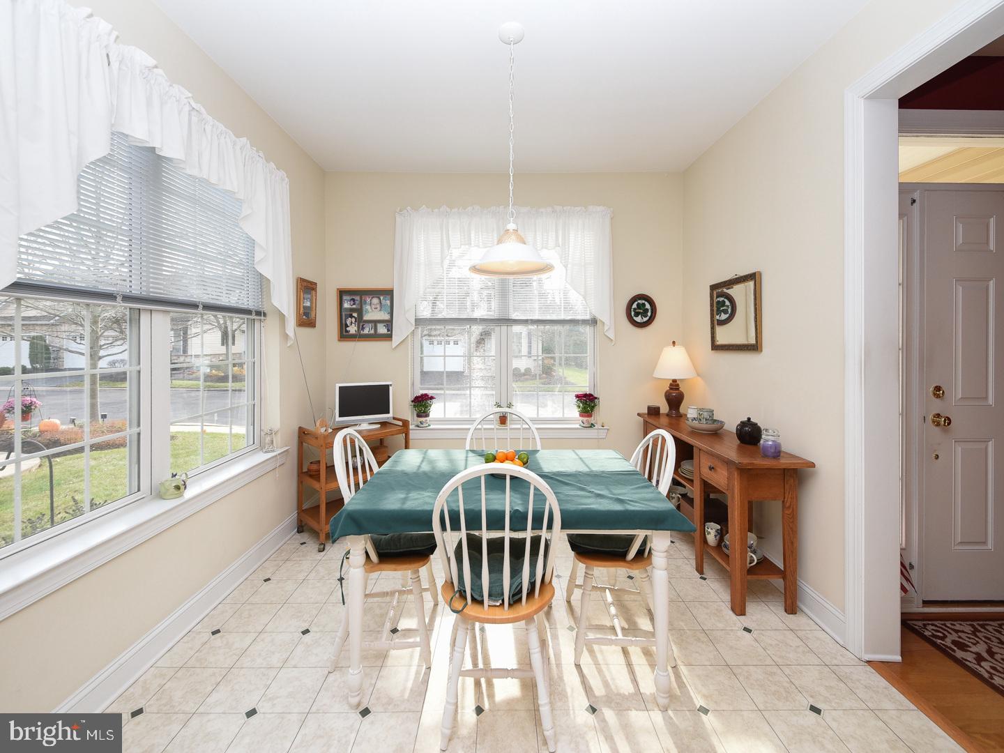 3113 Arborgreene Court Hatfield, PA 19440 - Photo 5 of 33 a view of a dining room with furniture window and outside view