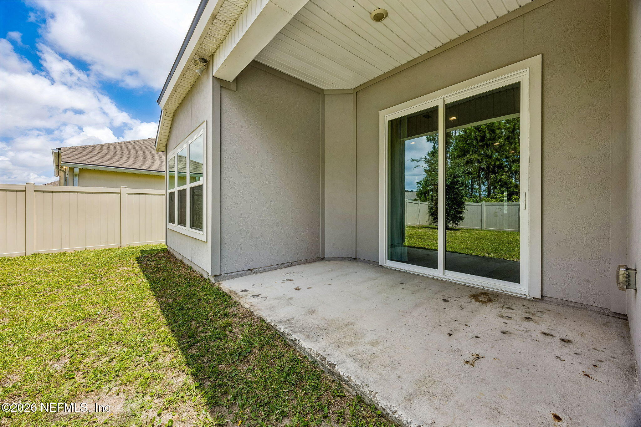65908 Edgewater Drive Yulee, FL 32097 - Photo 33 of 49 Rear Porch