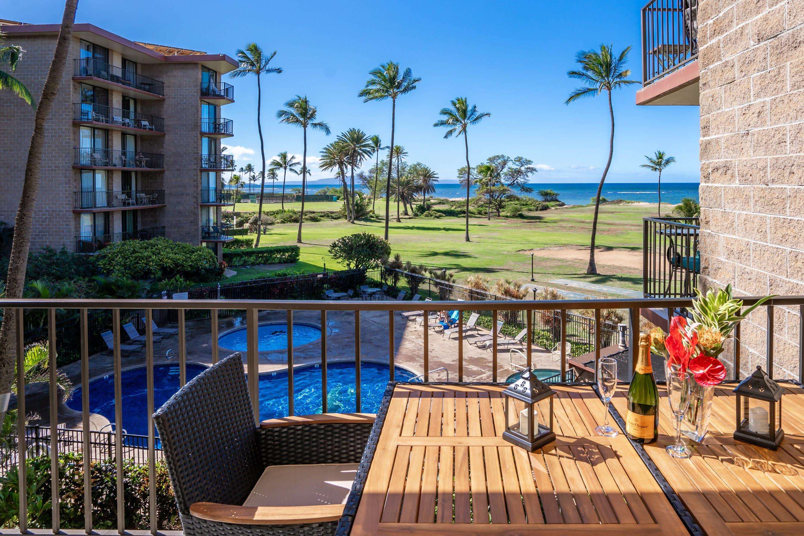 938 South Kihei Road, Unit 309 Kihei, HI 96753 - Photo 34 of 34 a view of a chairs on the roof deck