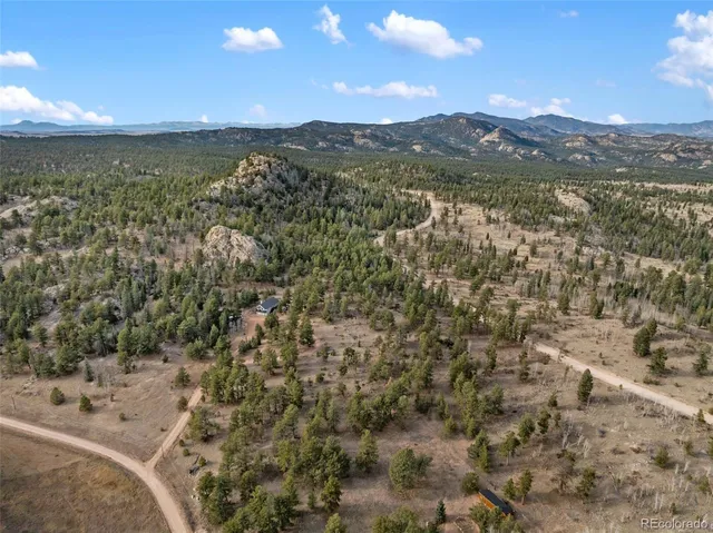 a view of lake and mountain