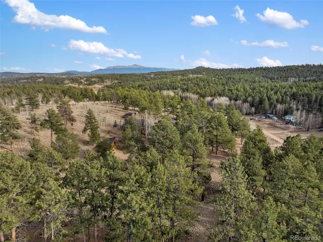 a view of lake and mountain