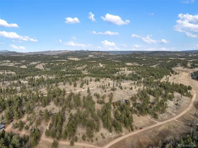 a view of city and ocean