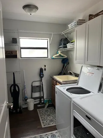 a view of a terrace with skyline