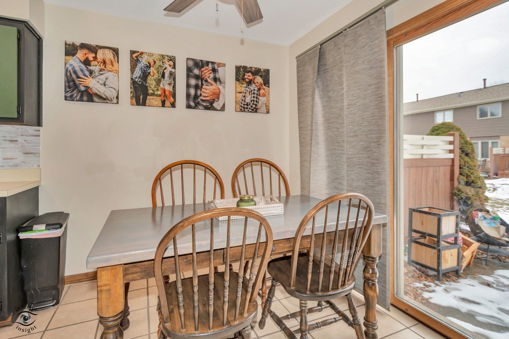 14411 Lamon Avenue Midlothian, IL 60445 - Photo 9 of 26 a view of a balcony with furniture