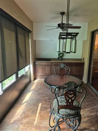 a view of a house with a garden