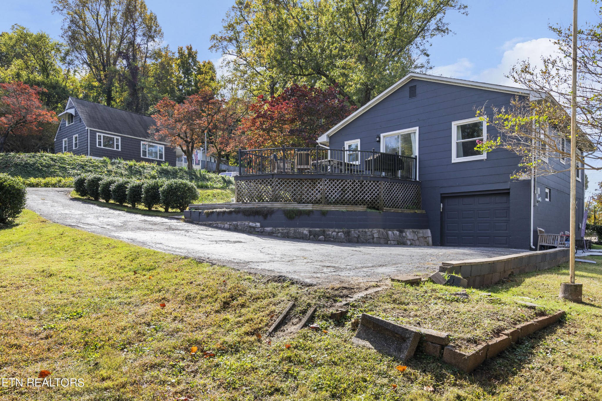 405 Mark Road Knoxville, TN 37920 - Photo 15 of 24 a view of a house with swimming pool