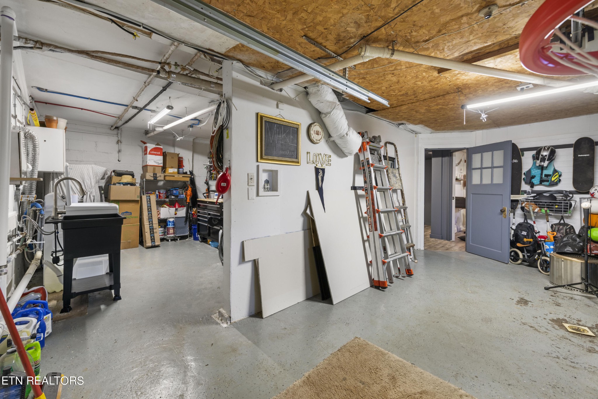 405 Mark Road Knoxville, TN 37920 - Photo 20 of 24 a view of a garage with furniture