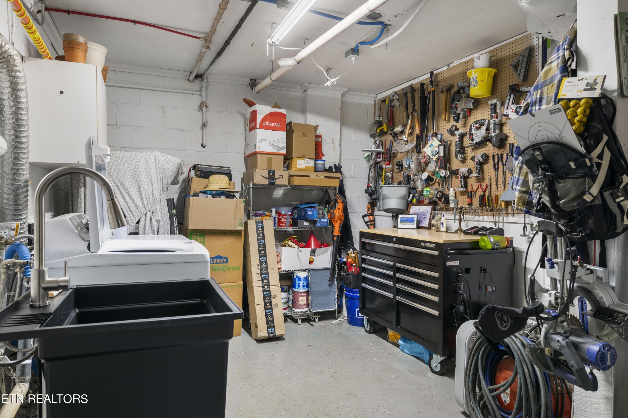 405 Mark Road Knoxville, TN 37920 - Photo 23 of 24 a view of storage and utility room