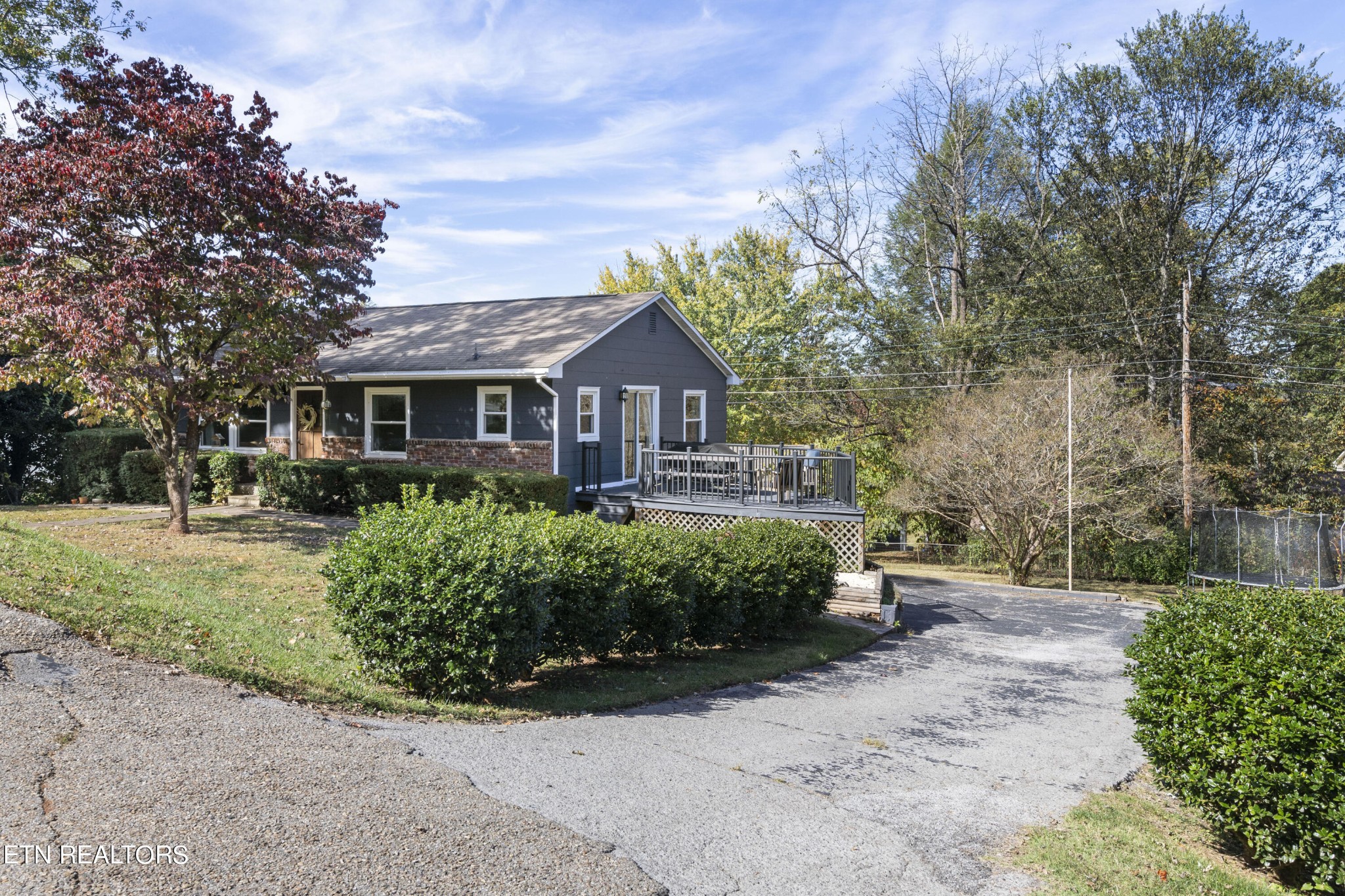 405 Mark Road Knoxville, TN 37920 - Photo 4 of 24 a front view of a house with a yard