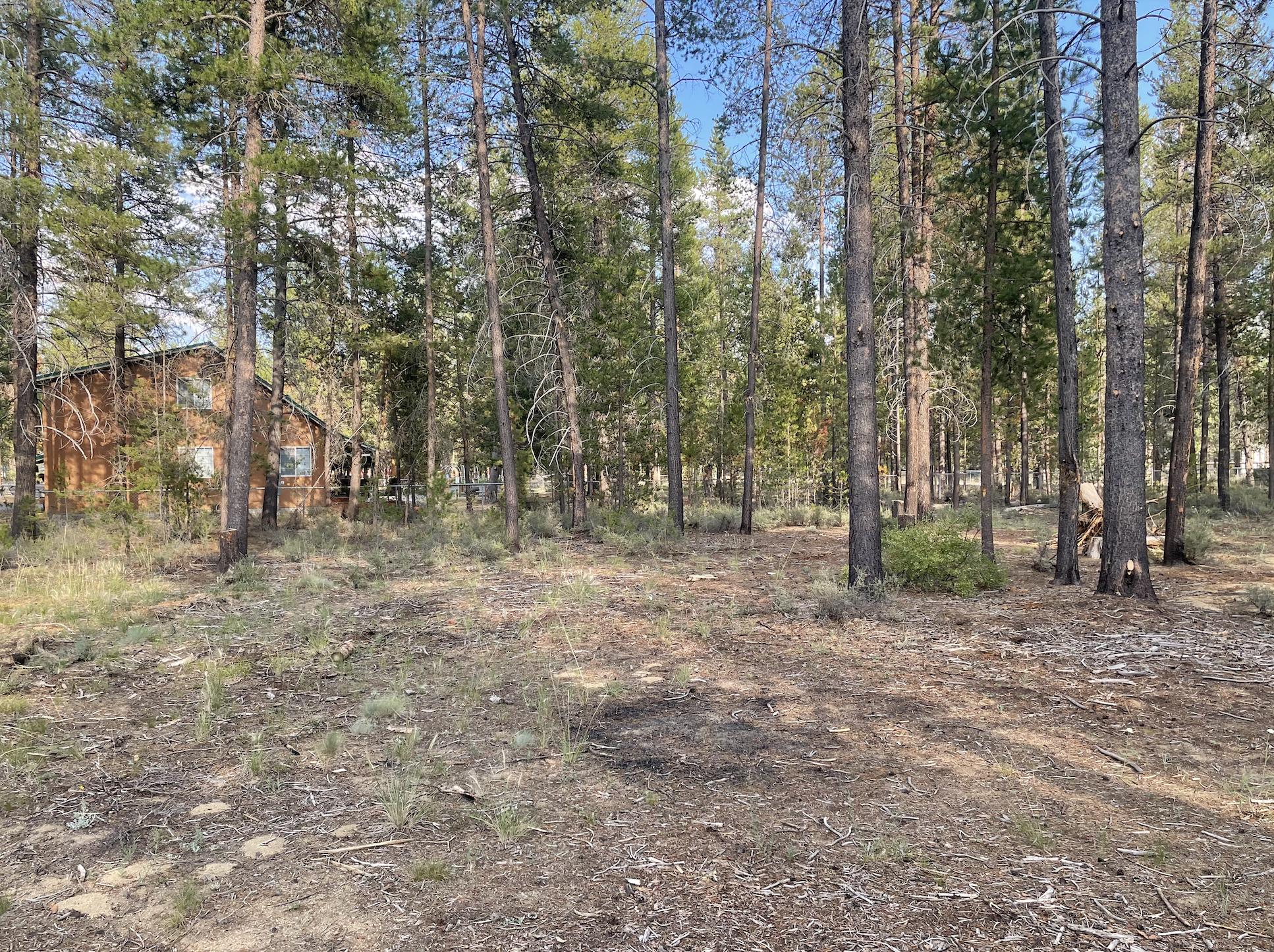 16140 Dyke Road La Pine, OR 97739 - Photo 11 of 15 View of side Fence and neighbors house