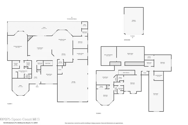$1,995,000 | 133 Windemere Place, Melbourne Beach, FL 32951