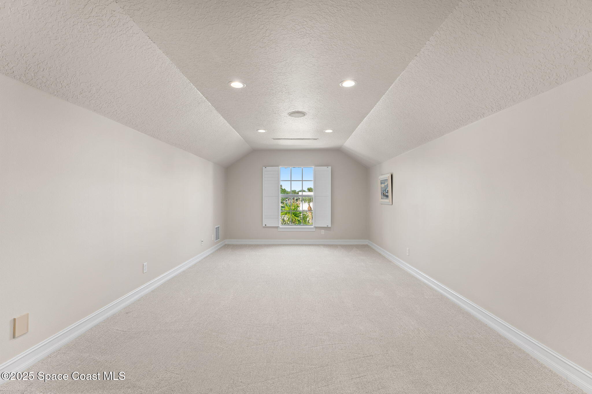 133 Windemere Place Melbourne Beach, FL 32951 - Photo 43 of 75 an empty room with windows