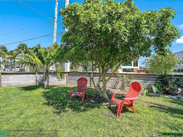 an aerial view of residential building and lake view