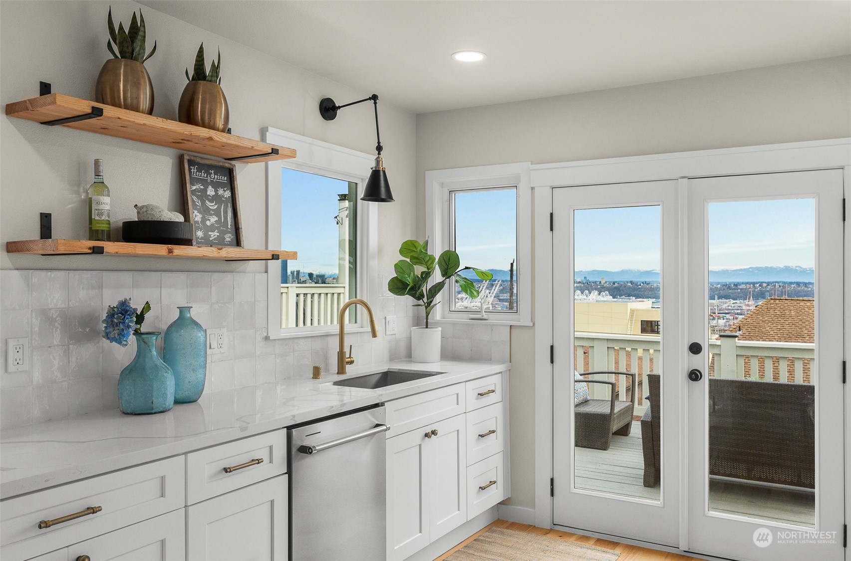 3054 37th Avenue Southwest Seattle, WA 98126 - Photo 13 of 38 a kitchen with cabinets and window