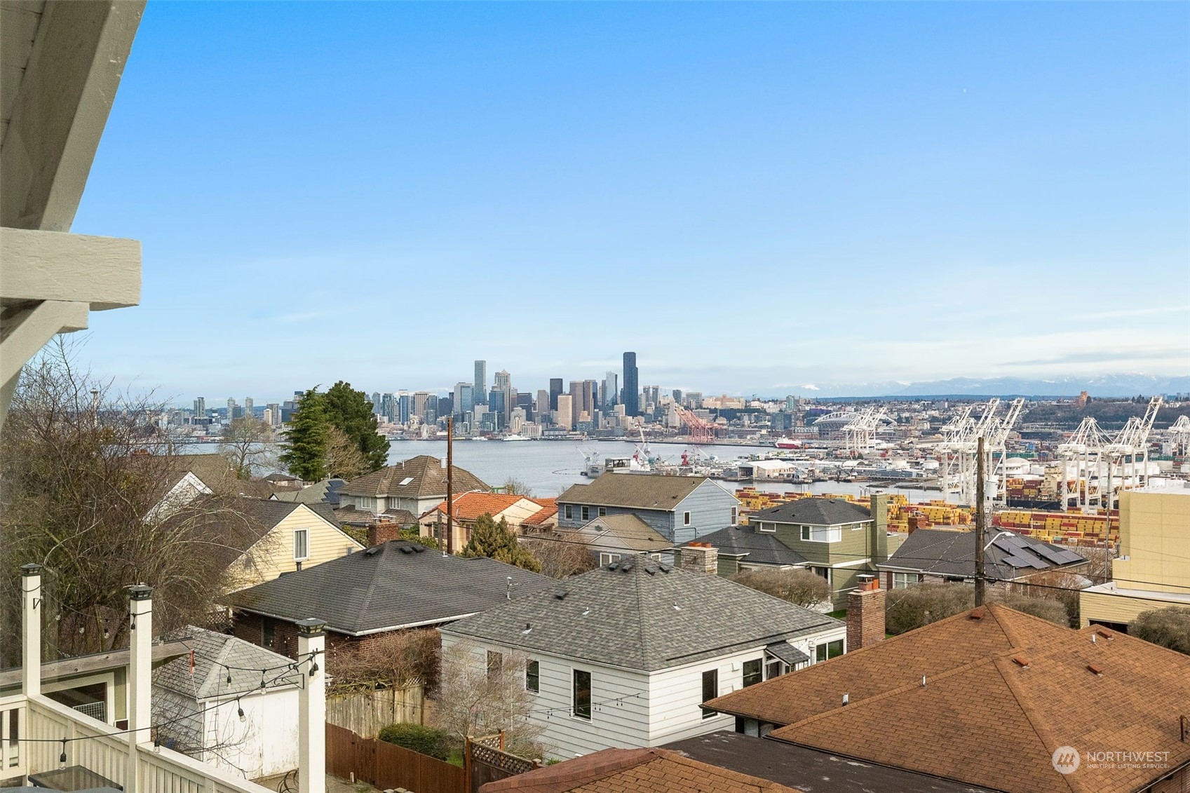 3054 37th Avenue Southwest Seattle, WA 98126 - Photo 23 of 38 a view of a city