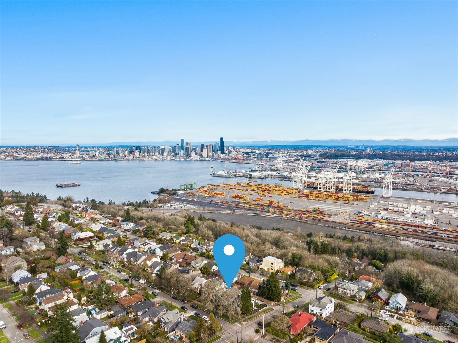 3054 37th Avenue Southwest Seattle, WA 98126 - Photo 37 of 38 a view of a city