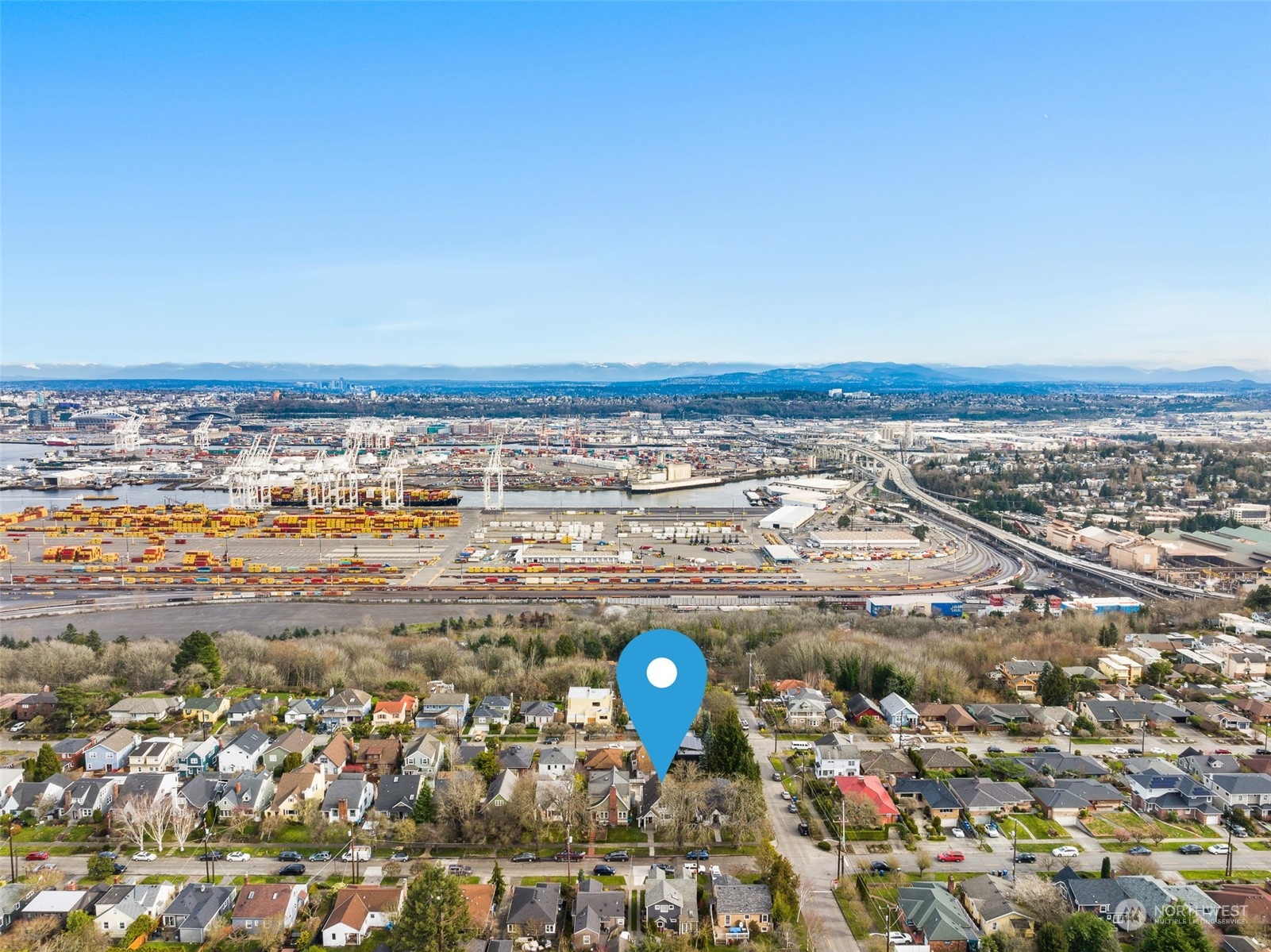 3054 37th Avenue Southwest Seattle, WA 98126 - Photo 38 of 38 a view of city