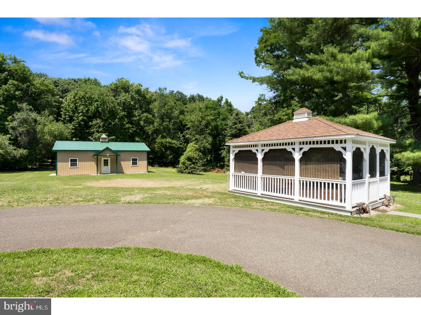 40 Agress Road Perrineville, NJ 08535 - Photo 20 of 25 Back Yard