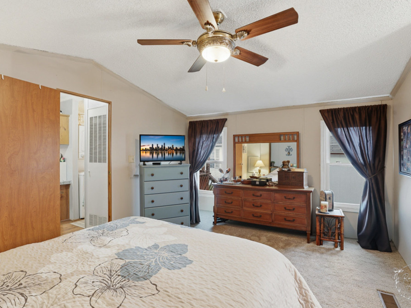 52 Partridge Lane Beecher, IL 60401 - Photo 14 of 24 a bedroom with a bed dresser and a window