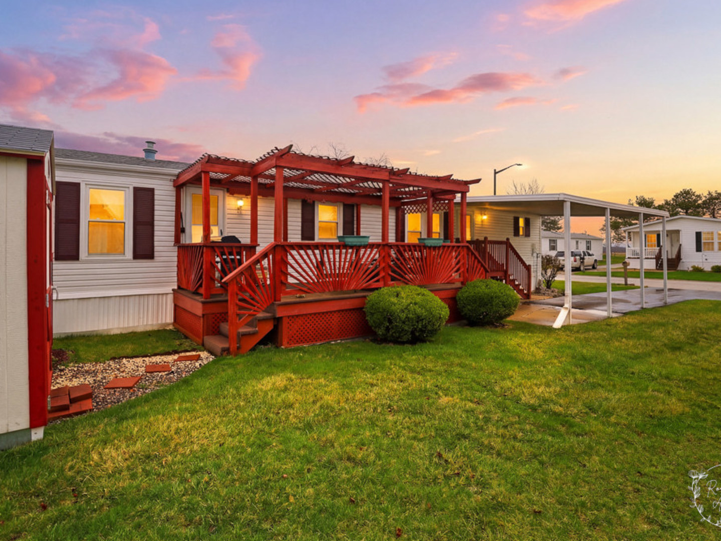 52 Partridge Lane Beecher, IL 60401 - Photo 23 of 24 a view of a house with backyard