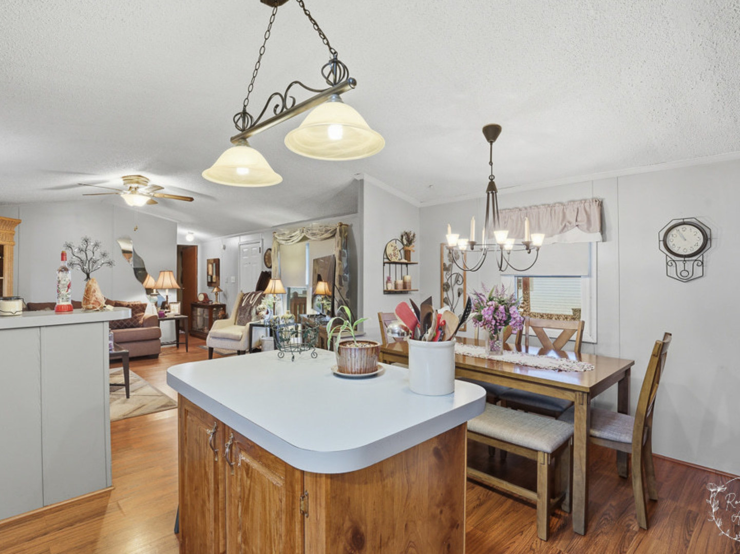 52 Partridge Lane Beecher, IL 60401 - Photo 9 of 24 a view of a dining room and a livingroom