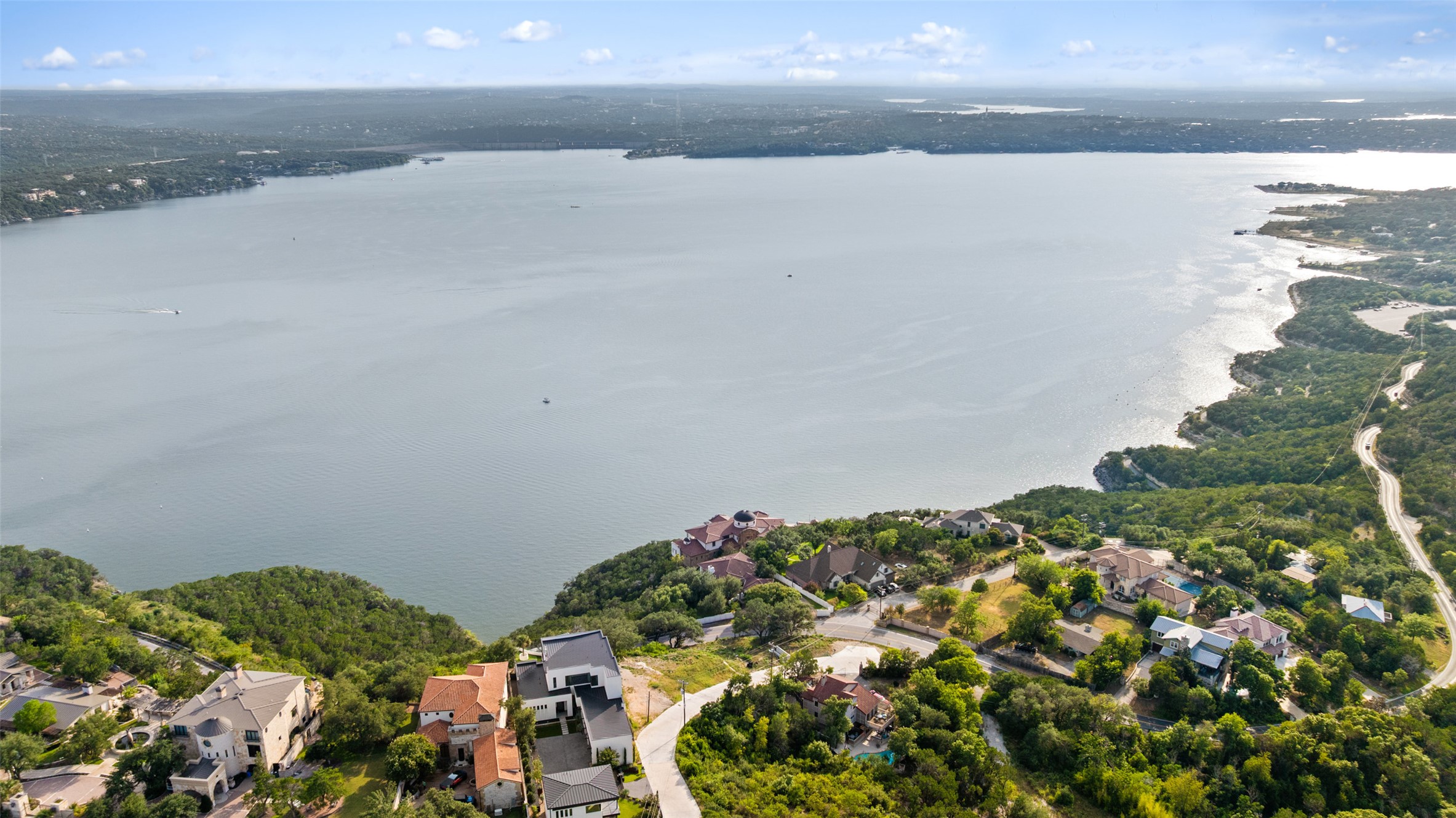 6813 Oasis Pass Austin, TX 78732 - Photo 20 of 36 a view of a lake