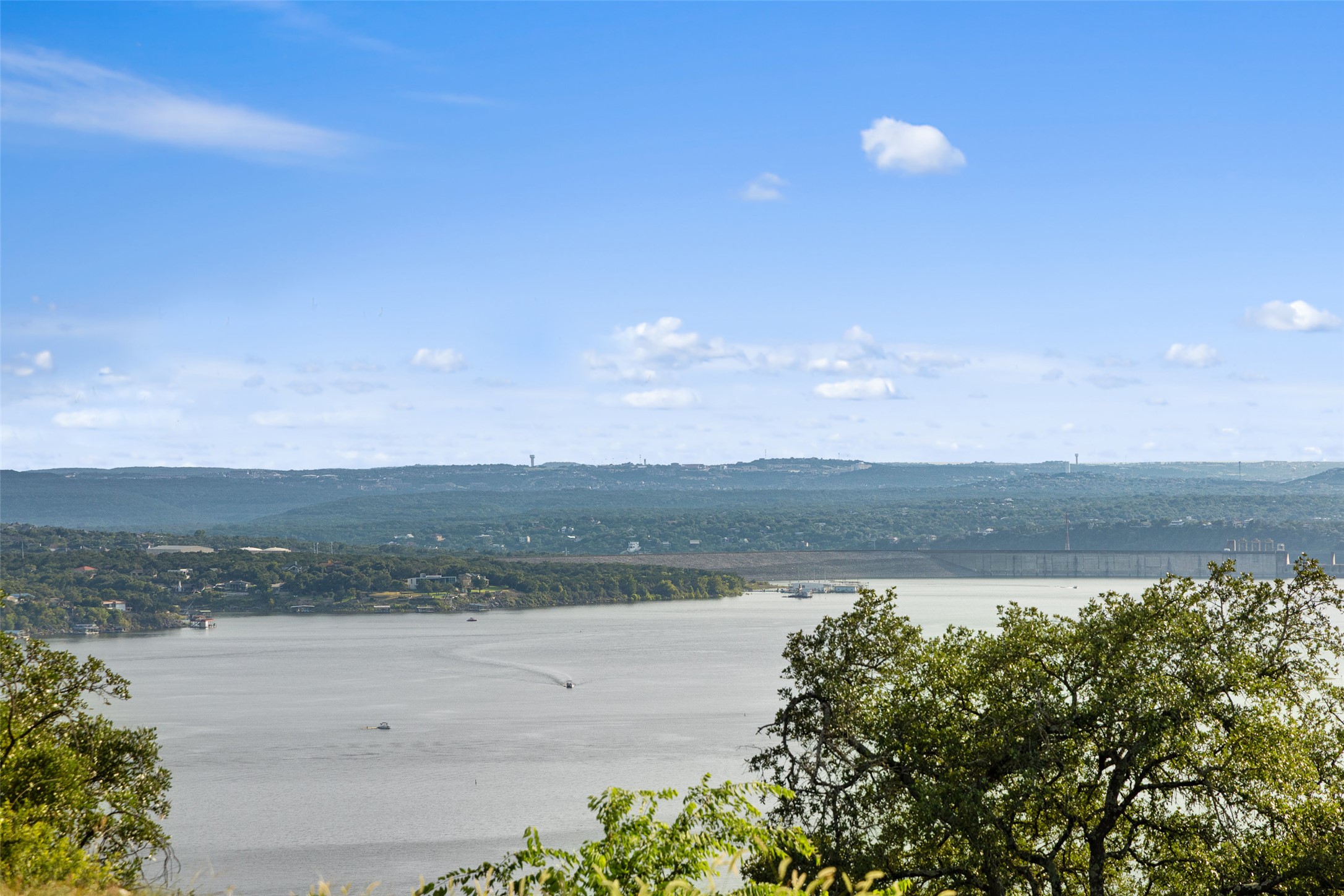 6813 Oasis Pass Austin, TX 78732 - Photo 23 of 36 a view of lake and mountain