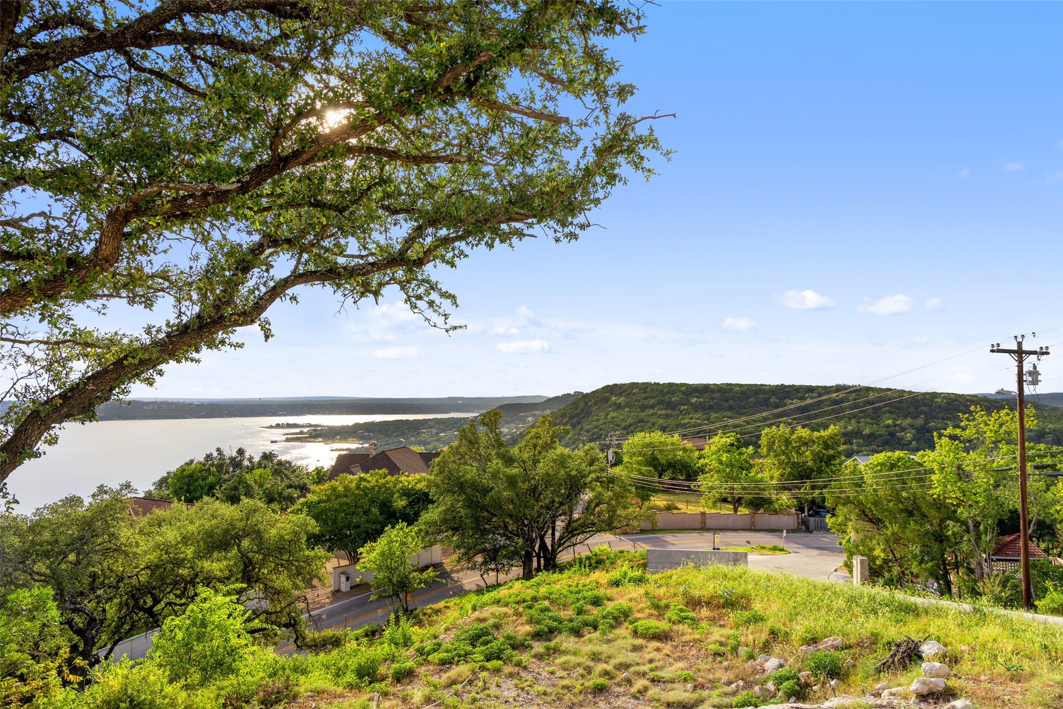 6813 Oasis Pass Austin, TX 78732 - Photo 31 of 36 a view of a yard