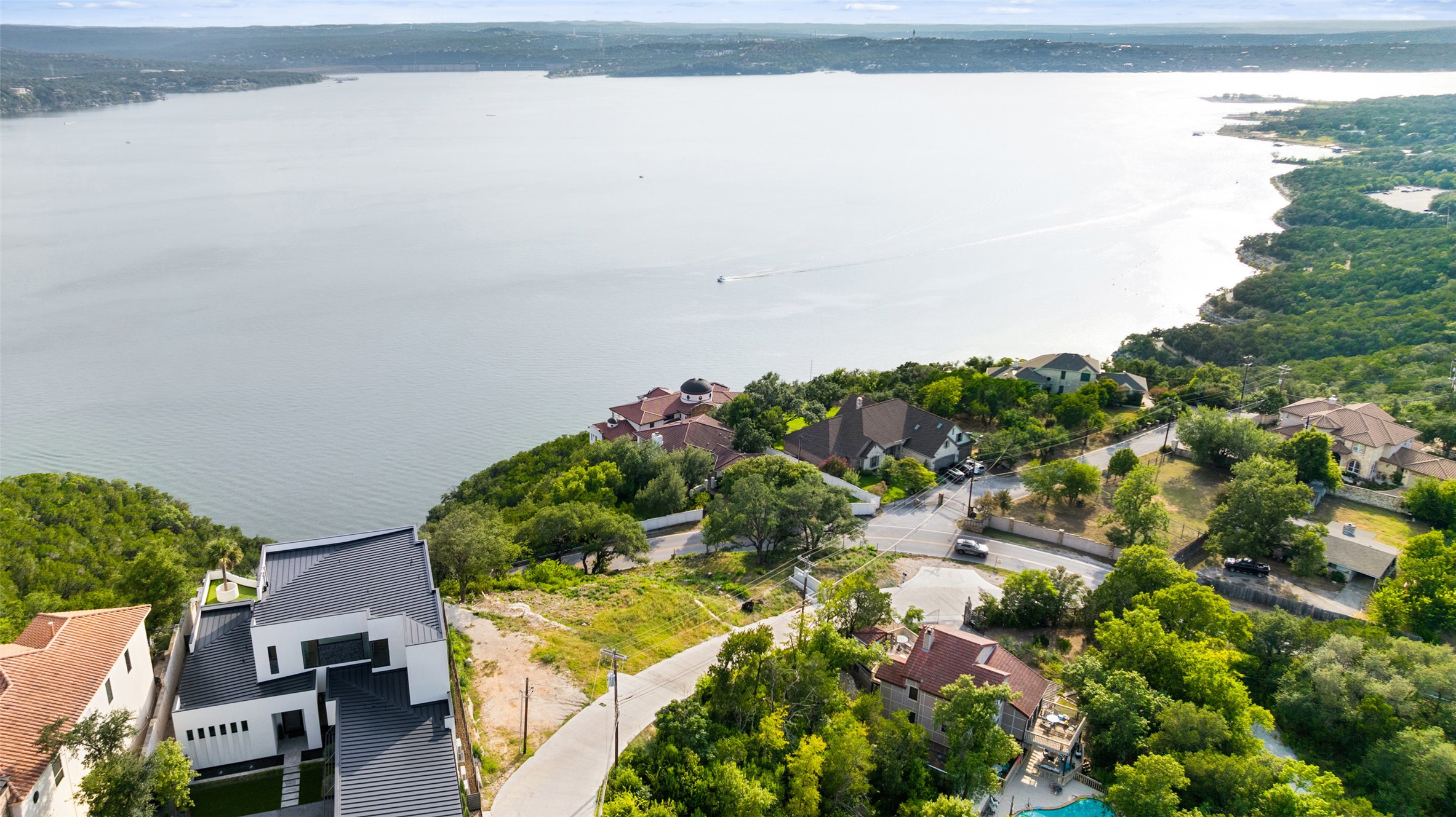6813 Oasis Pass Austin, TX 78732 - Photo 6 of 36 a view of a lake