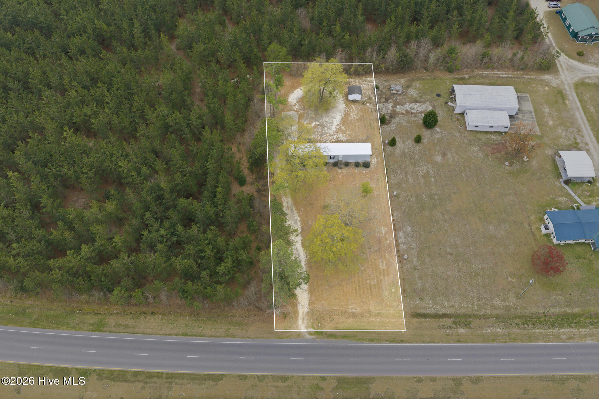 1776 Highway 74 Hamlet, NC 28345 - Photo 2 of 30 DJI_20260321101033_0318_D-Edit