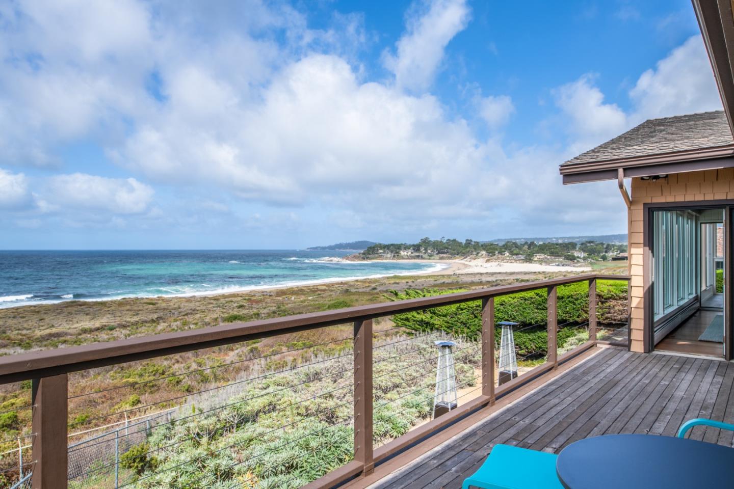 2715 Ribera Road Carmel, CA 93923 - Photo 18 of 41 a view of balcony with furniture