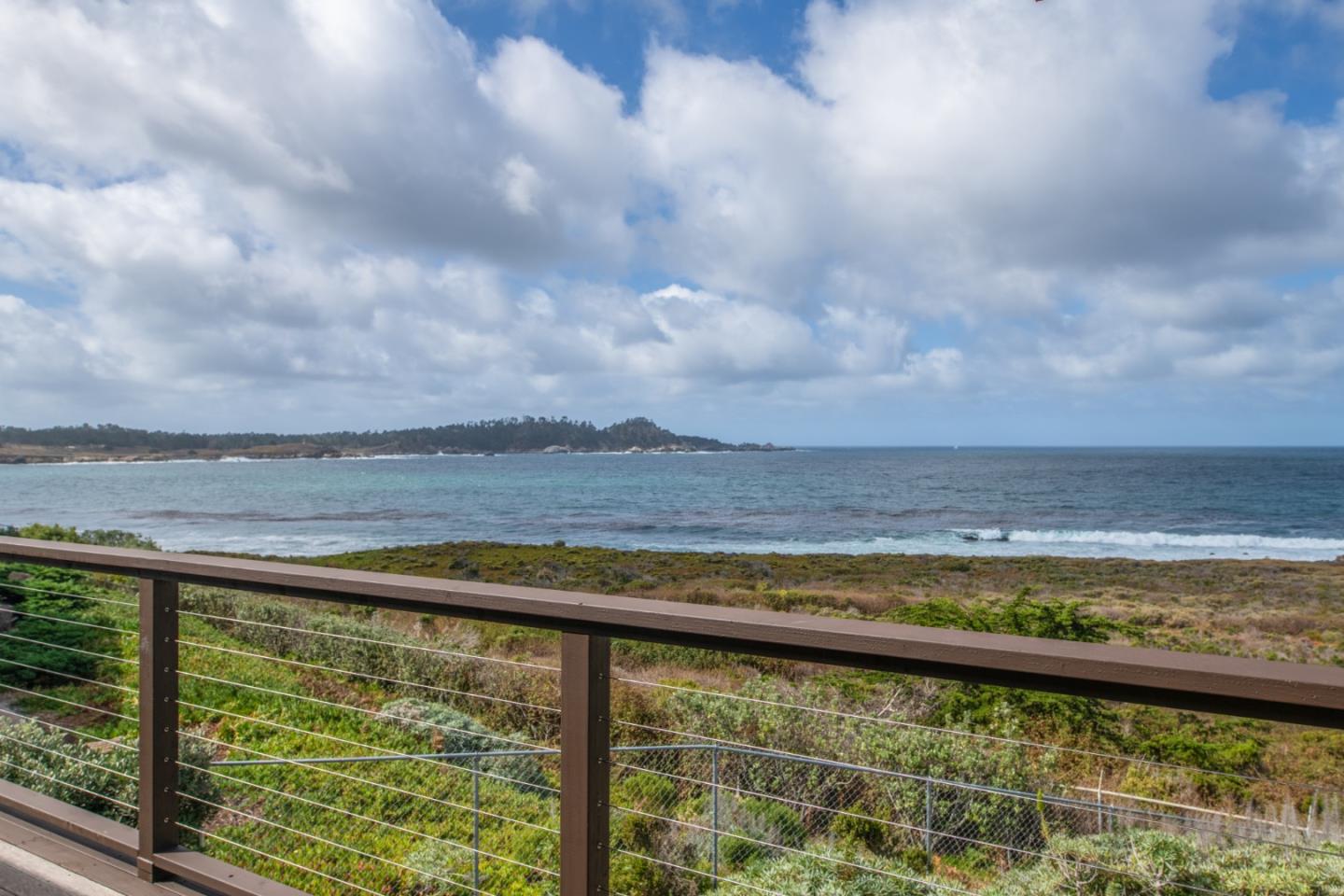 2715 Ribera Road Carmel, CA 93923 - Photo 19 of 41 a view of ocean from a balcony