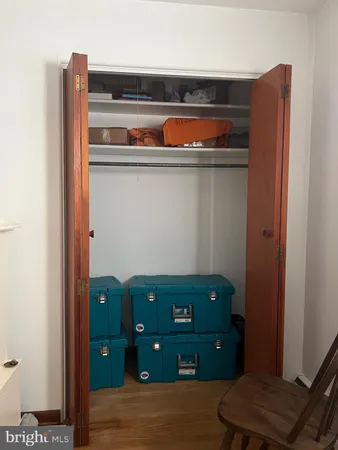 a view of storage and utility room