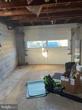 a room with furniture and windows