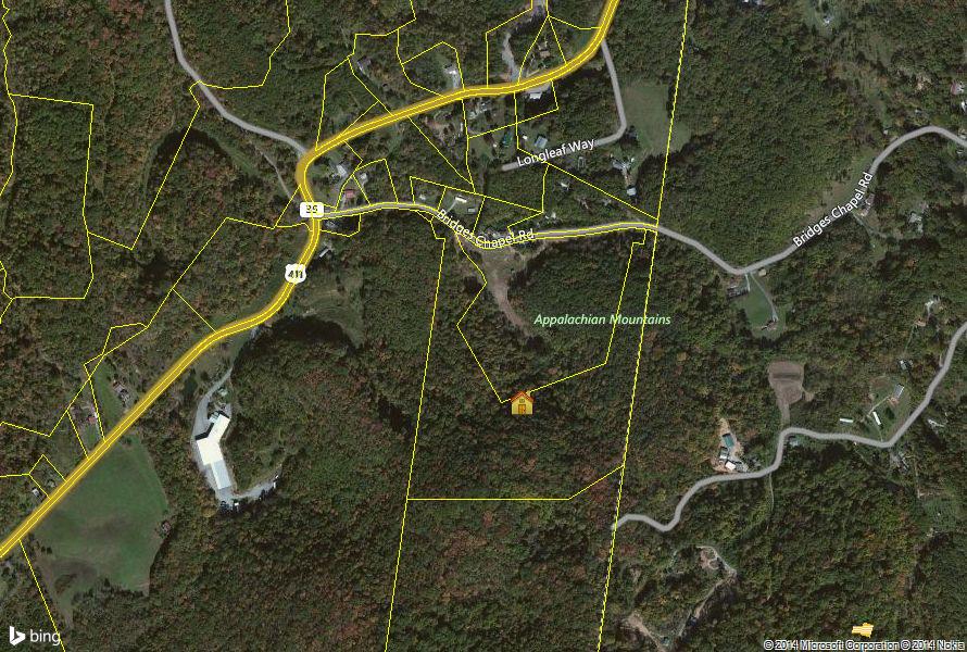 3451 Bridges Chapel Road Dandridge, TN 37725 - Photo 9 of 10 CRSBingMapImage