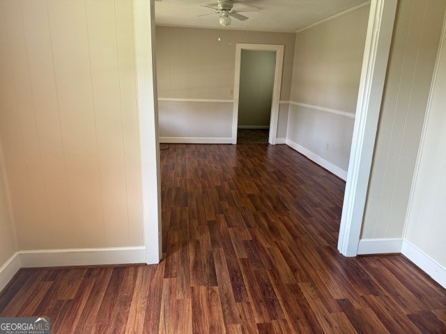 135 Fairview Street Hartwell, GA 30643 - Photo 3 of 14 a view of empty room with wooden floor