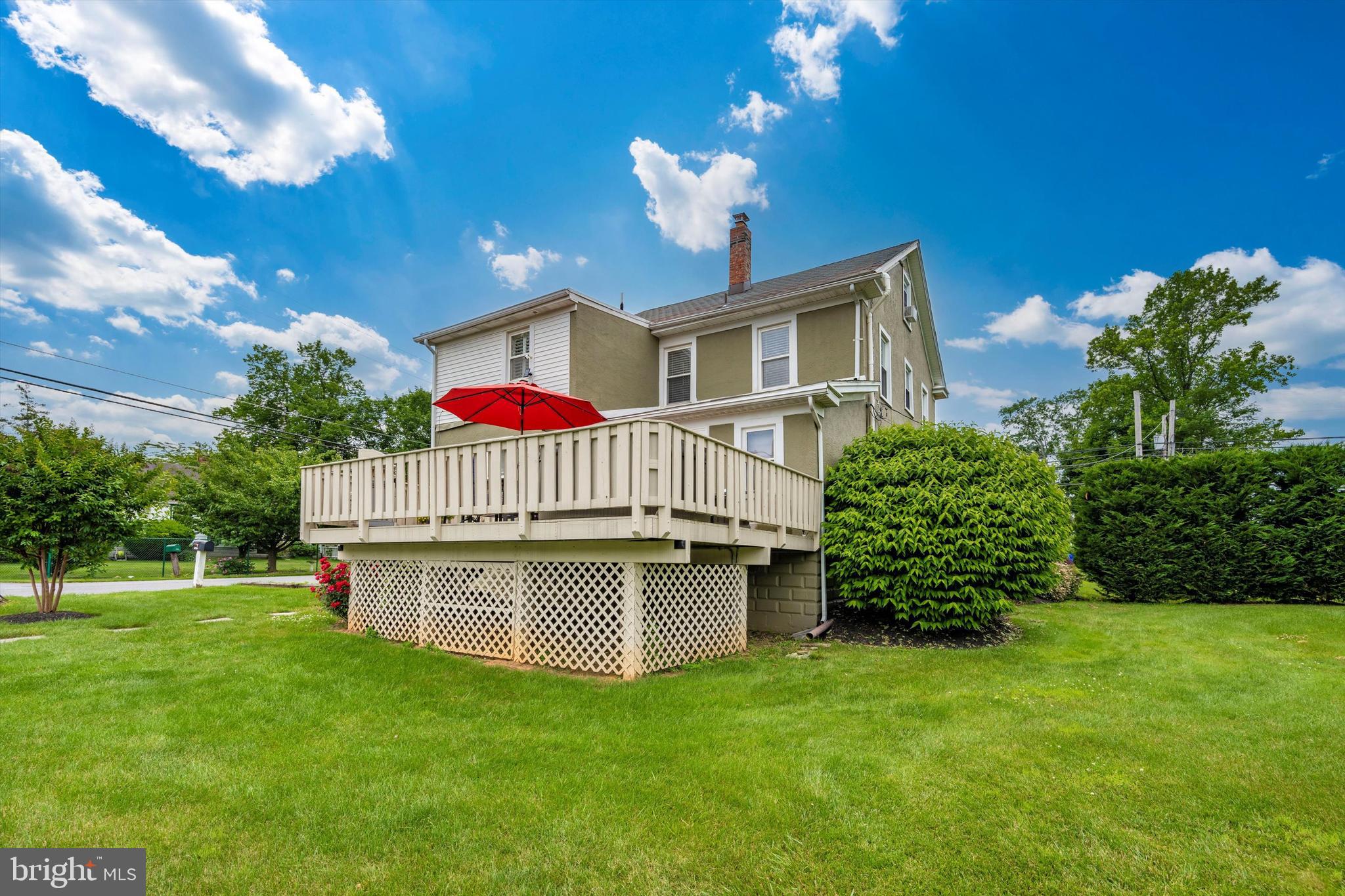 26701 Ridge Road Damascus, MD 20872 - Photo 19 of 24 Rear of Home