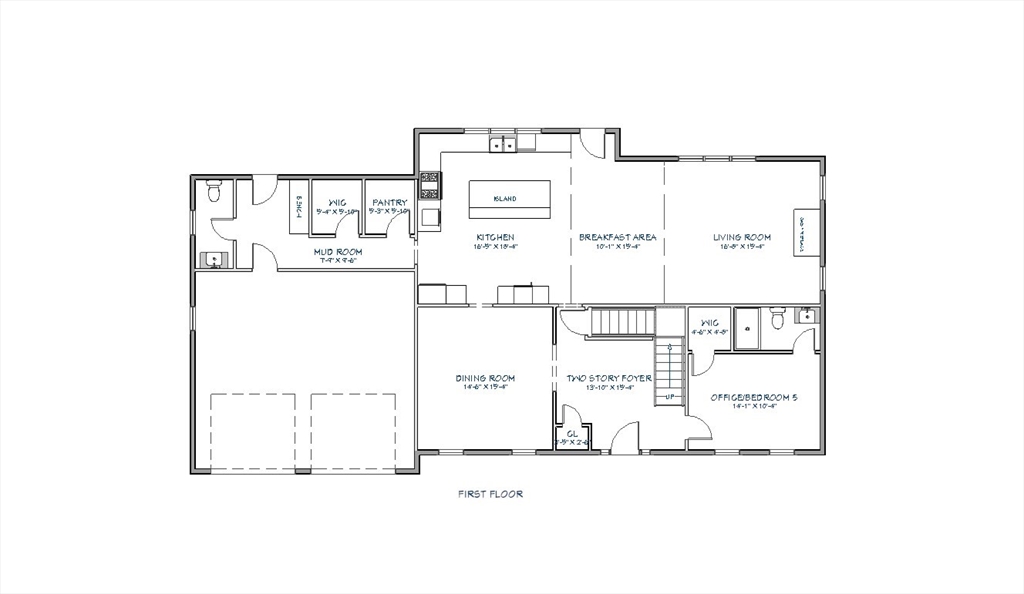 29 Irving Road Natick, MA 01760 - Photo 40 of 42 a picture of a floor plan